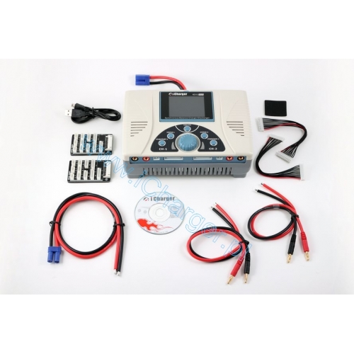 iCharger 4010 DUO 2000W 2x40A LiPo 2x10s